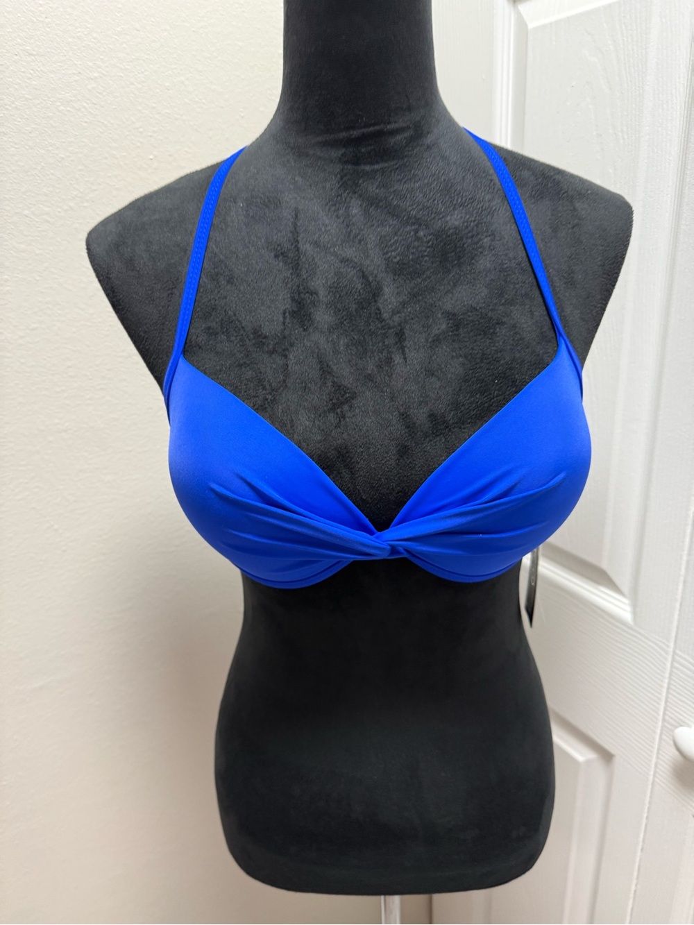 RELLECIGA Royal Blue Bikini Top Halter